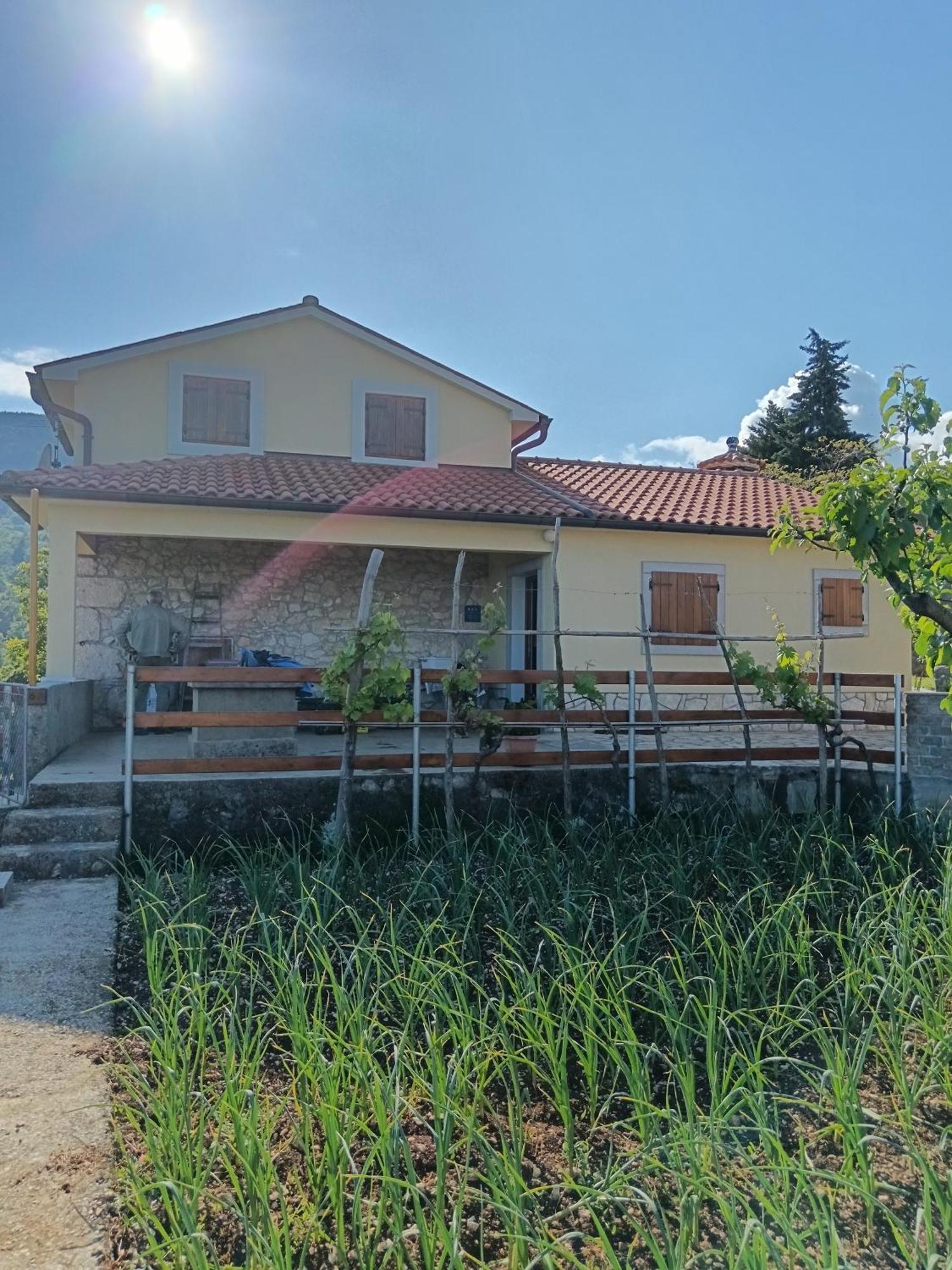 Vacation Home Marinici Mošćenička Draga Exterior foto